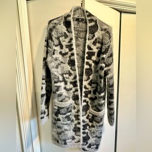 Long Cardigan Sweater